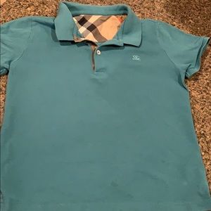 Kids Burberry shirt